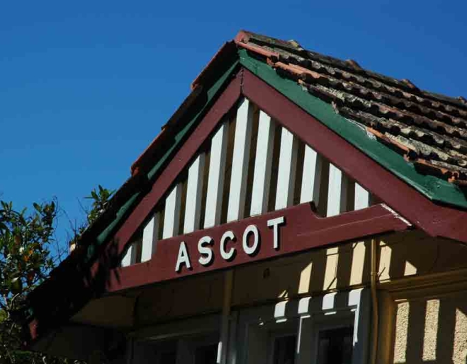 Ascot Railway Station