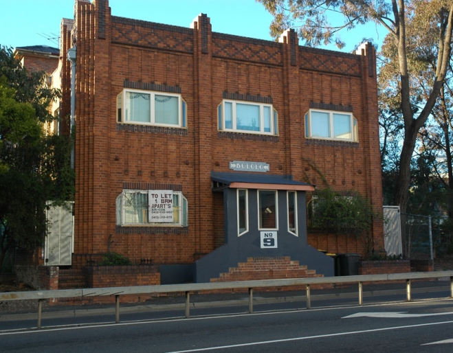 Bulolo Flats building in Fortitude Valley