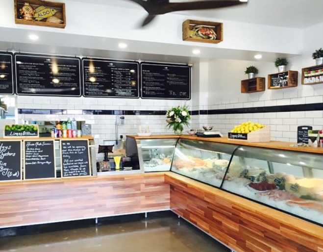 Clayfield Seafood Markets