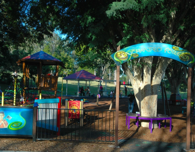 Enchanted Forest playground