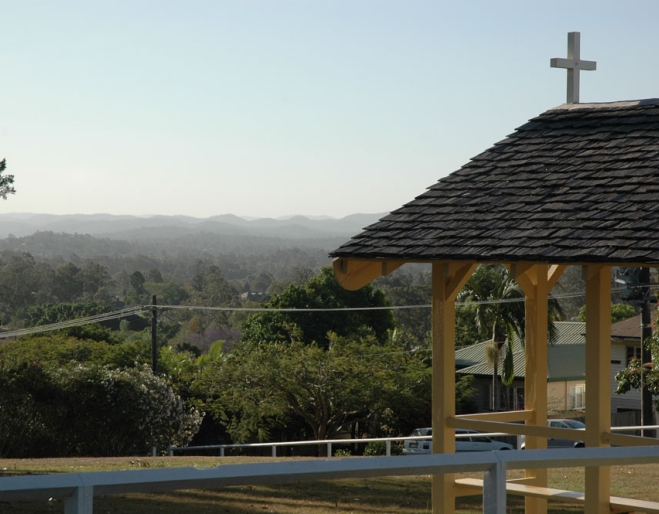 Francis Lookout district views over Corinda