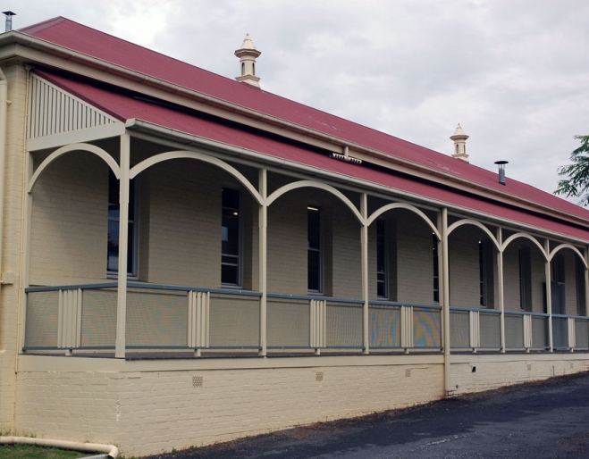 Holy Cross Laundry building in Wooloowin