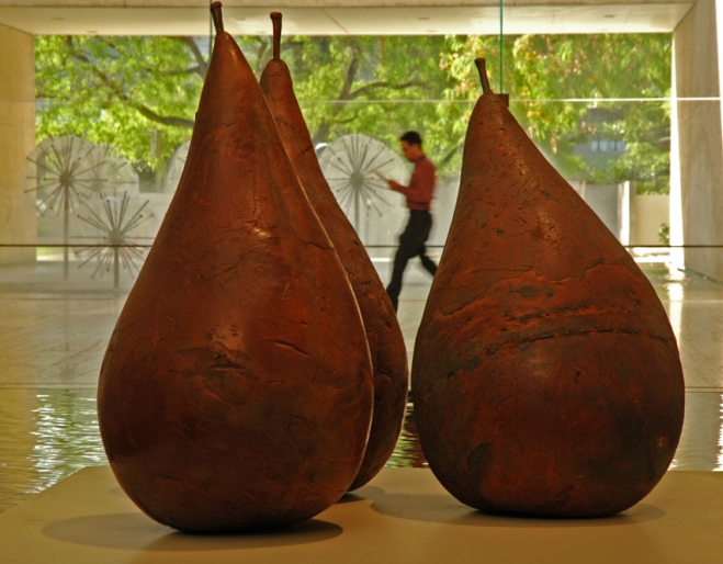 Artwork inisde the qld Art Gallery in Brisbane 