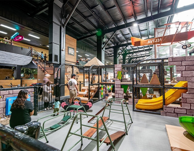 Play equipment Jungle Adventure Play
