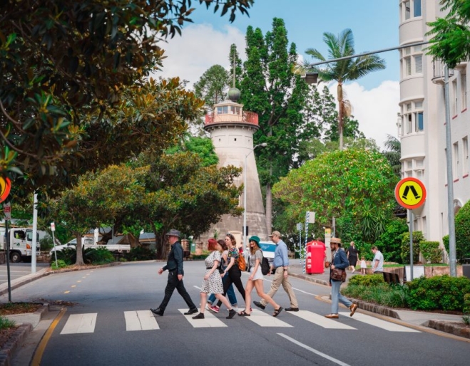 Museum of Brisbane Walking Tours 