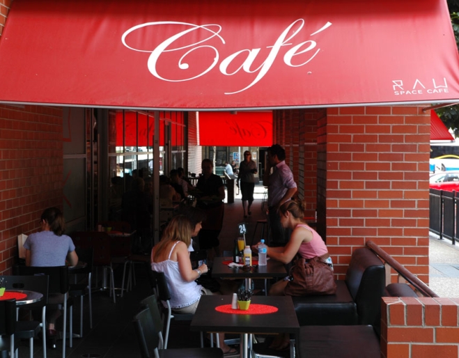 Raw Space Cafe  South Brisbane Must Do Brisbane