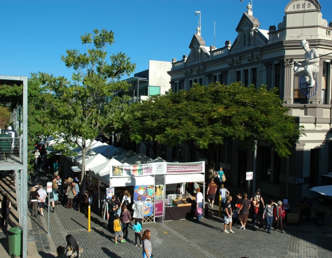 Market stall in South Bank Markets