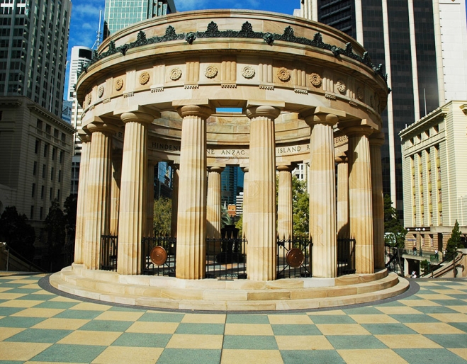 Anzac War Memorial Brisbane