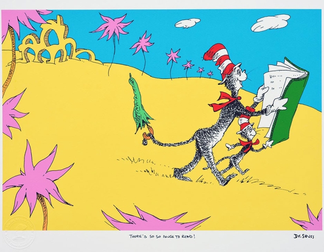 Blue Hair in Dr. Seuss's Illustrations - wide 5