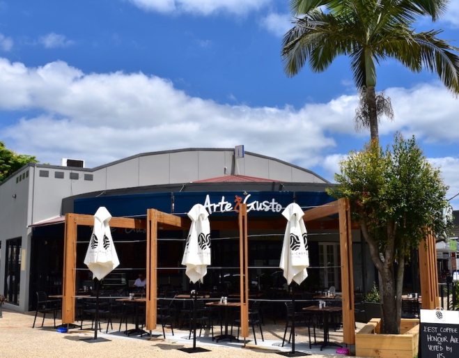 Exterior of Arte & Gusto Graceville