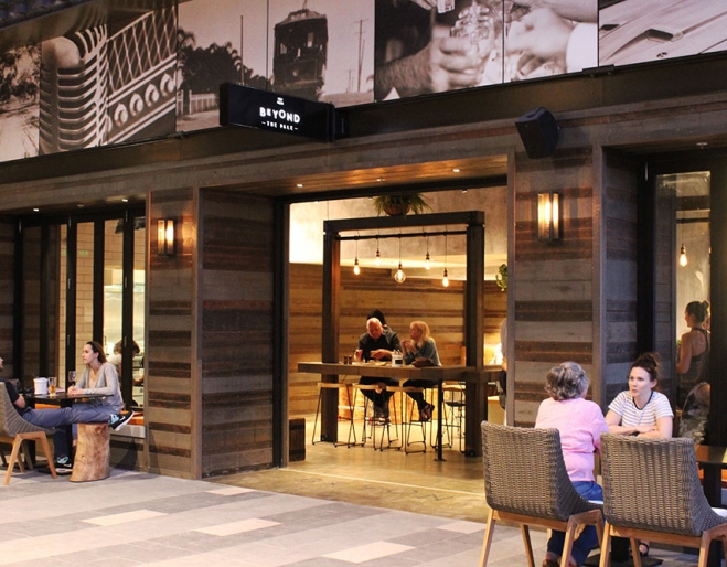 Exterior facade of Beyond the Pale Coorparoo