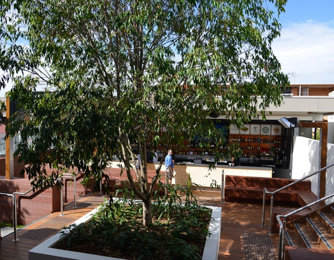 Exterior of The Brunswick Hotel