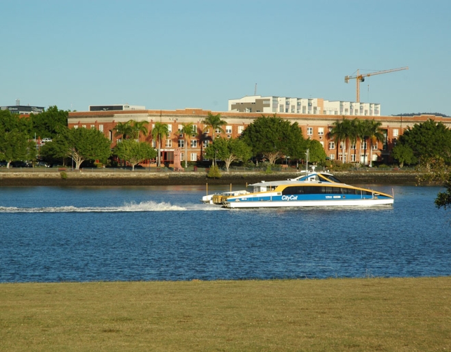 Bulimba River St Park