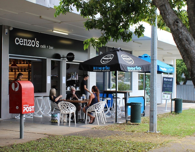Exterior of Cenzo’s Café & Bar Upper Mt Gravatt