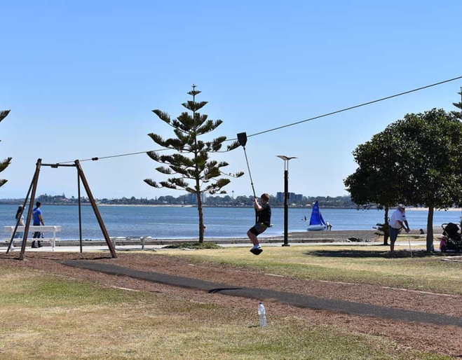 Crockatt Park, Bramble Bay