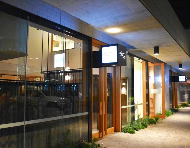 E'cco Bistro, Newstead