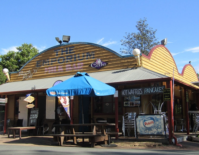 Emporium Rock 'n Roll Milk Bar Old Petrie Town