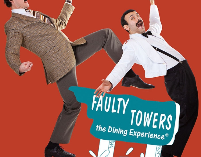 Faulty Towers The Dining Experience
