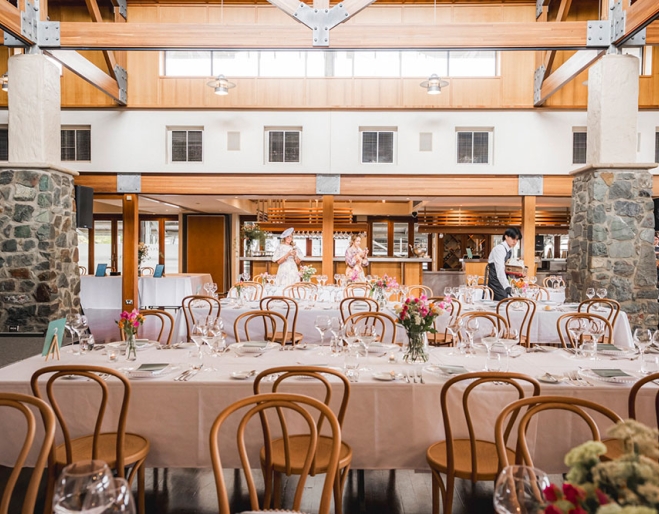 Tables at Lurleen's set for event