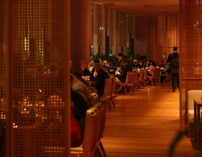 Interior of Sokyo Brisbane CBD