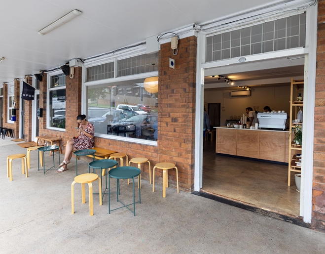 Exterior of Kimino - Ashgrove 
