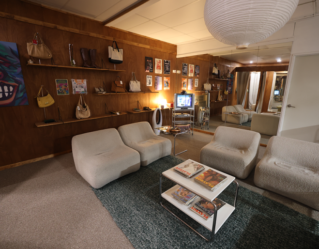 Interior of Brik