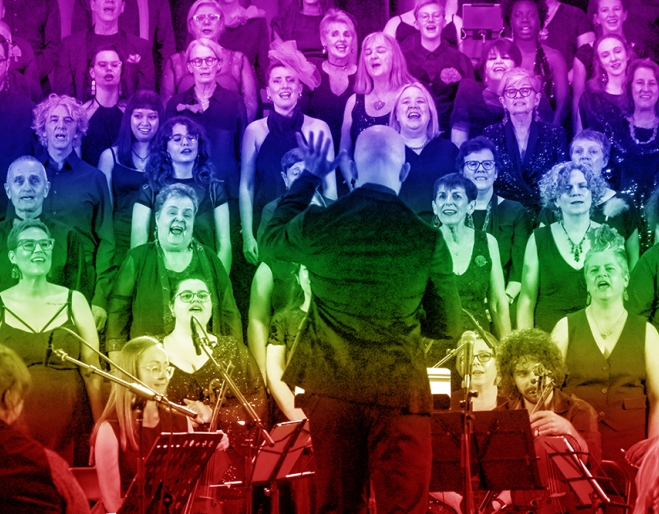 1000 Voices Rainbow Choir