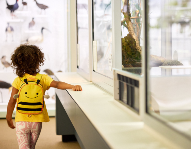 Child walking
