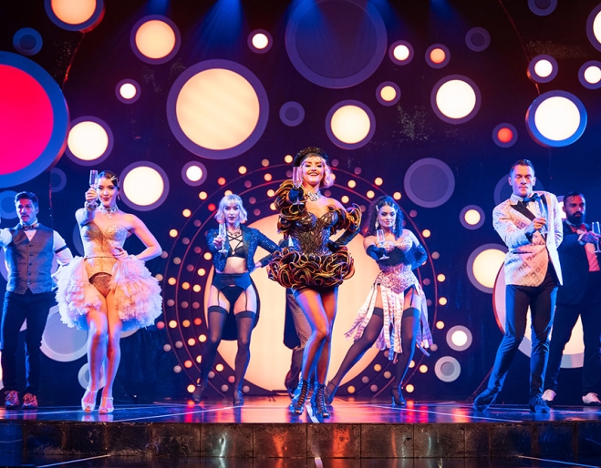 Performers at Blanc de Blanc Encore