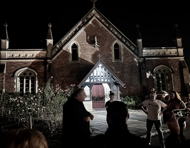 Haunted Ipswich CBD Ghost Tours