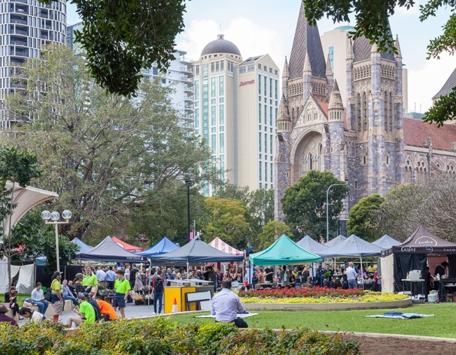 Cathedral Square Markets