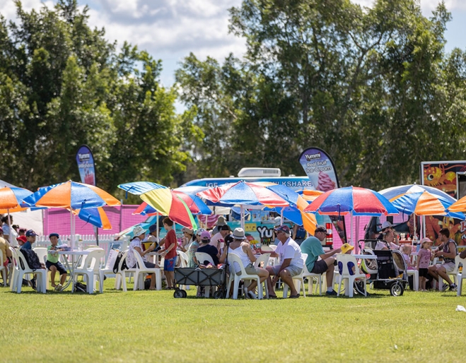 Crowd at Moreton Kids Festival