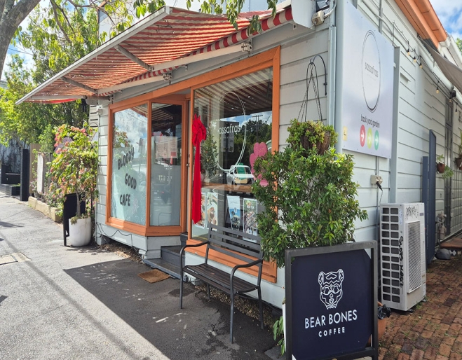 Exterior view of Sassafras of Paddington
