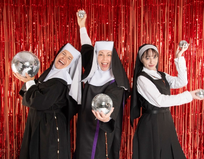 Cast of Sister Act Savoyards
