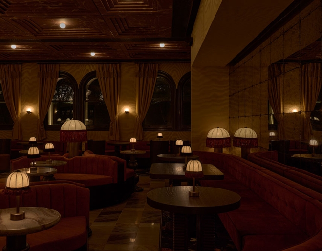 Interior of Le Royale