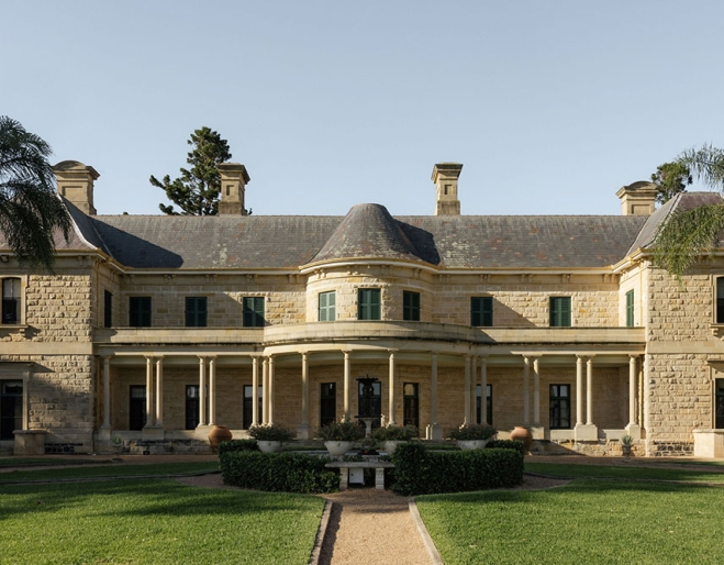 Exterior view of Jimbour House