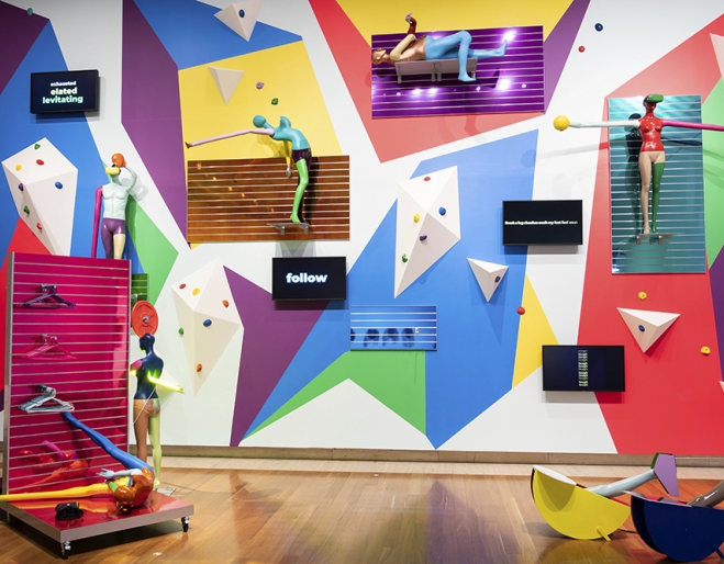 Justene Williams: Once We Were Mudskippers Queensland Art Gallery