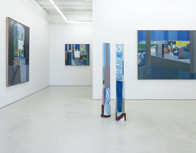 Inside Edwina Corlette Gallery New Farm