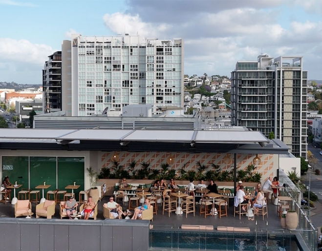 View of Above Rooftop & Bar Fortitude Valley