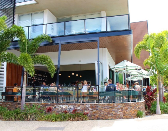Exterior of Adelita Wine Bar 