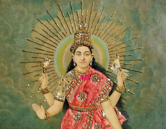 Adi-Laxmi The God of Small Things