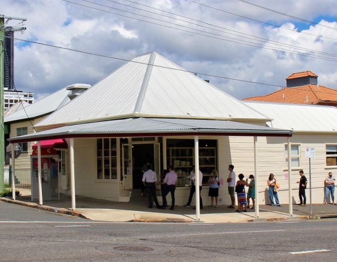 Agnes Bakery, Fortitude Valley