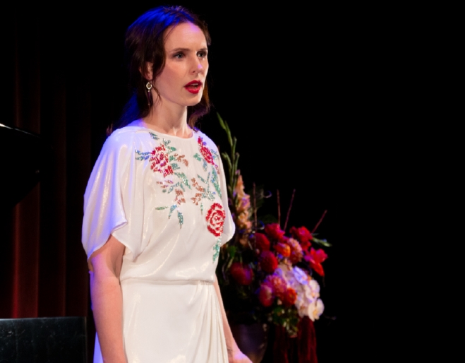 Alexandra Flood with Jonathan Henderson & Vatche Jambazian: There’s nothing like a Dame