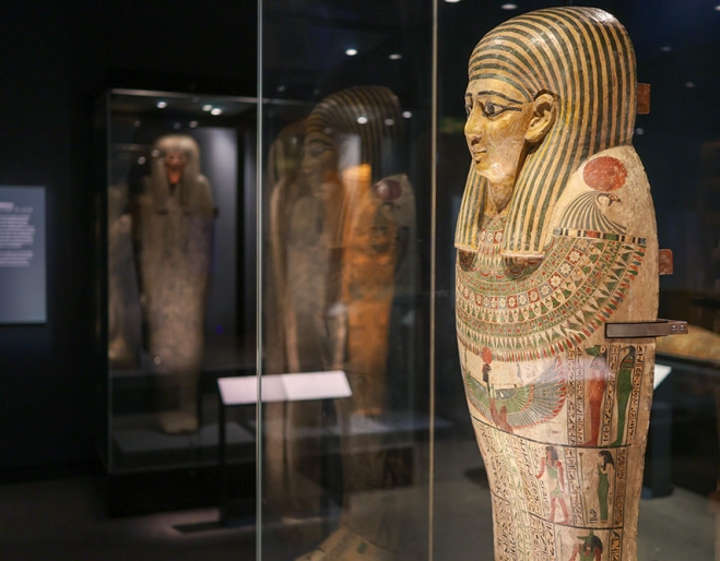Discovering Ancient Egypt Queensland Museum