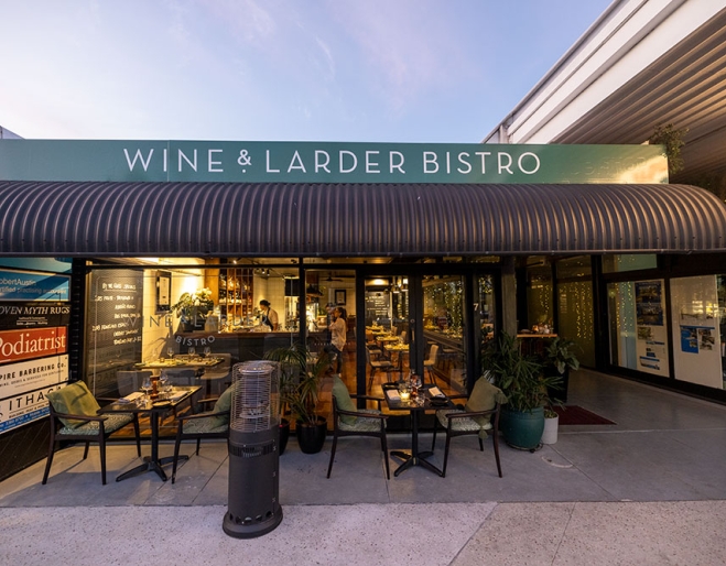 Wine & Larder Bistro