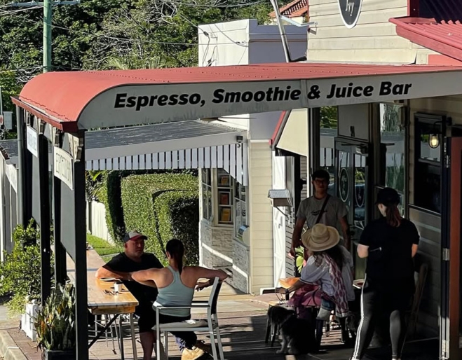 Arthur Terrace Coffee Shop Red Hill