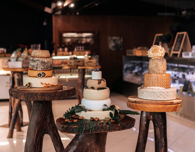 Cheese at Tamborine Cheese Shop Portside