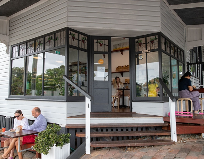 Exterior of Atelier Mimi Patisserie