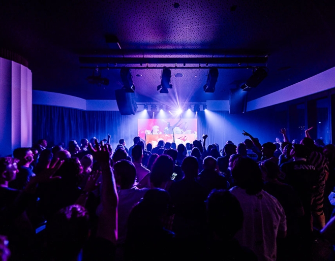 Crowd at LiveWire The Star Brisbane