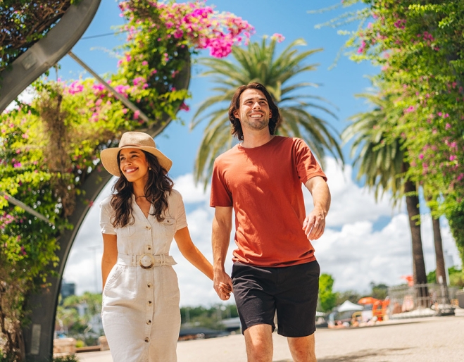 Southbank couple hero image